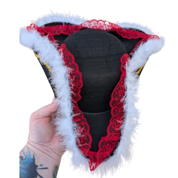 Shrine Women's Gothic Corset Top Mini Skirt Set Vintage Halloween Costume Y2K - Picture 12 of 13